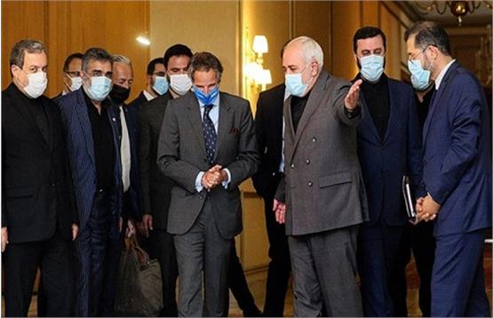 سفر رافائل گروسی در تصمیم ایران بی تاثیر است/ اجرای پروتکل الحاقی متوقف می شود