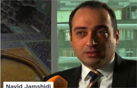 نوید جمشیدی؛ روزنامه نگار بازداشت شد