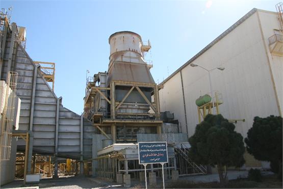 بازسازی مولد G13 نیروگاه سیکل ترکیبی یزد