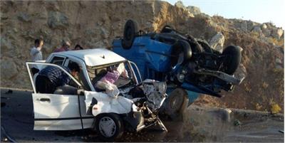 ۲۳ درصد فوتی‌های تصادفات تهران مربوط به پراید
