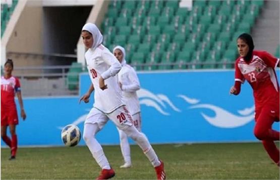 «صعود تاریخی» تیم ملی فوتبال زنان ایران در جام ملت‌های آسیا