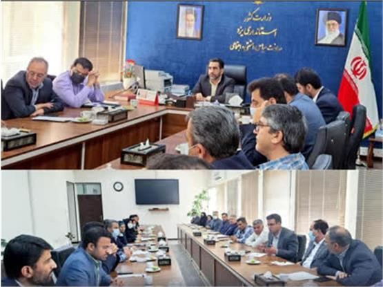 تشکیل جلسه کمیته بیماری های خاص استان یزد