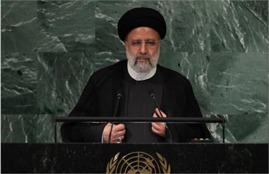 رئیسی گفت حکومت ایران «داعش» را نابود کرد