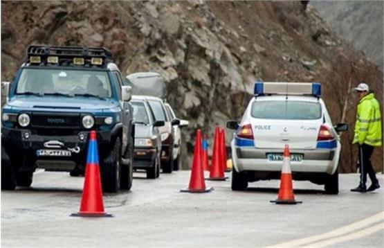شرایط «محدودیت های ترافیکی» در آستانه سفرهای نوروز ۱۴۰۱