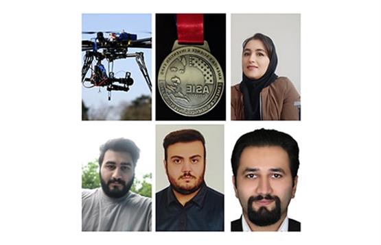 مدال طلای مسابقات علوم و اختراعات آمریکا برای مخترعان ایرانی