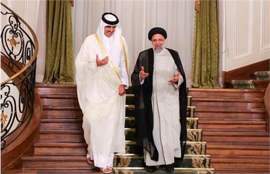 امیر قطر در تهران چه می خواهد؟