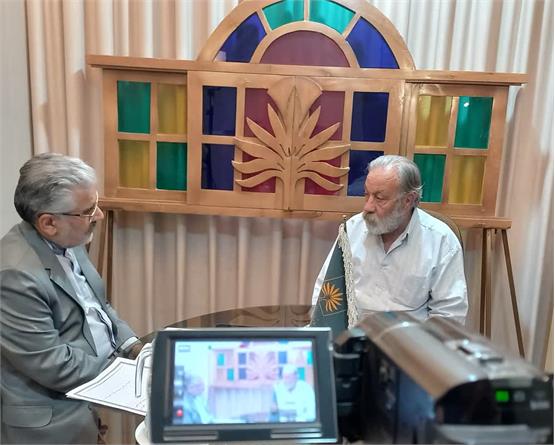 ​دومین جلسه ی  پروژه ی مصاحبه ی تاریخ شفاهی یزد حسینیه ایران