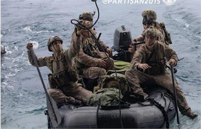 اقدام جنجالی ایالات متحده/ورود ناوگروه «باتان» و تفنگداران دریایی به خلیج فارس