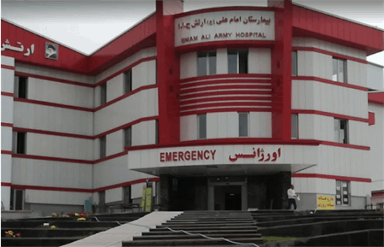 حمله به بیمارستان نزاجا دو قربانی گرفت
