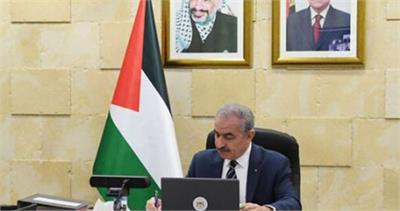 نخست وزیر فلسطین استعفای دولت خود را اعلام کرد