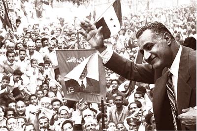 ناصر؛ رهبرِ کاریزماتیکِ جهانِ عرب