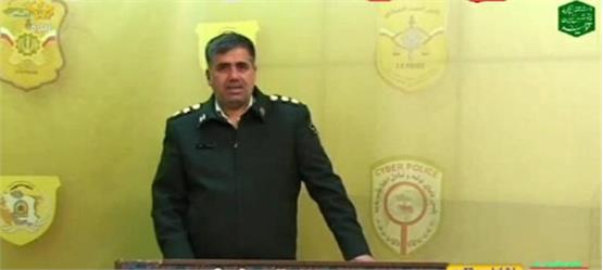 حضور رئیس پلیس آگاهی استان در برنامه زنده سیمای یزد