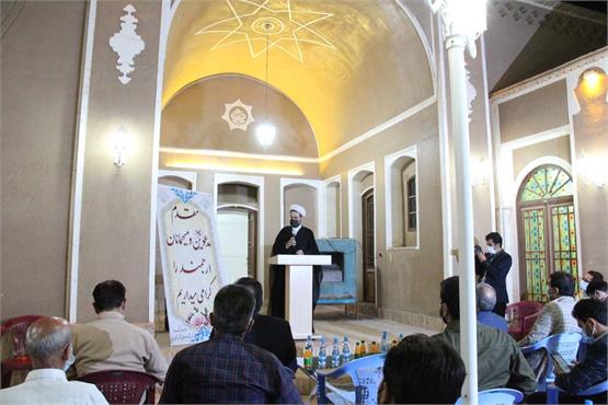 افتتاح دومین دفتر نمایندگی خانه مطبوعات استان یزد درشهرستان میبد