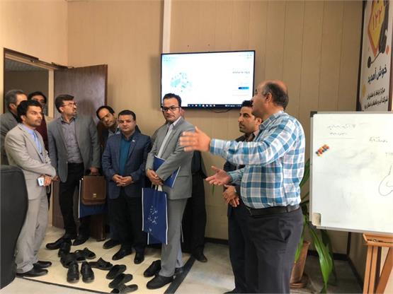 بازدید هیئت رییسه روابط عمومی های استان از مرکز ارتباط با مشتریان شرکت آبفا یزد