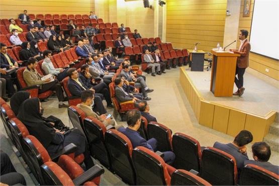 نشست شورای هماهنگی روابط عمومی‌های استان یزد با محوریت مدیریت مصرف آب و برق