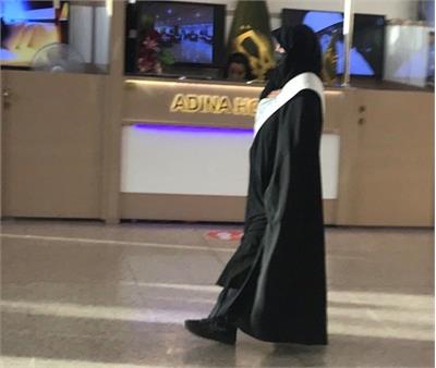 حجاب‌بان‌های فرودگاه‌ها از طرف ستاد امر به معروف می‌آیند