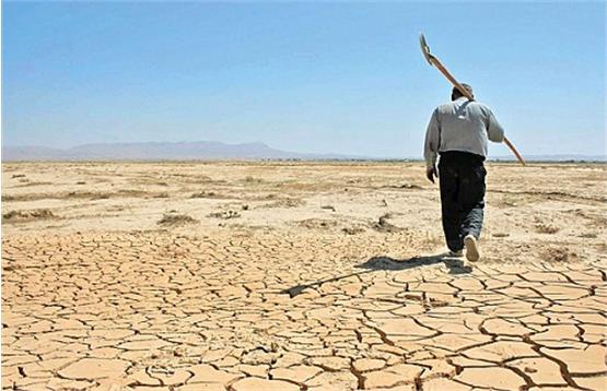 دشمن بزرگ در راه است/«خشکسالی وسیع» ایران را نابود می کند