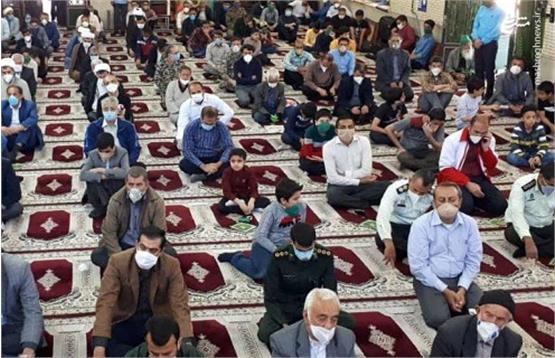 برپایی نماز جمعه تهران در وضعیت قرمز