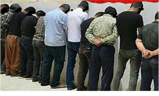 دستگیری 13 سارق در یزد