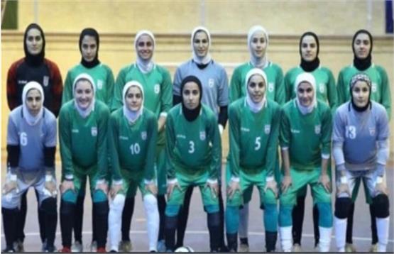 پیروزی فوتسال زنان ایران در تورنمنت کافا