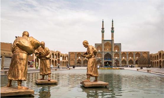 بالاترین میزان رضایت گردشگران از سفر به استان یزد