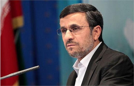 محمود احمدی نژاد گفت در ایران «تحولات بزرگی» رخ می دهد