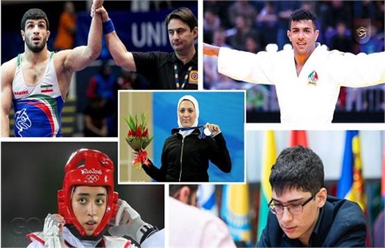 ورزشکاران خواستار «تحریم ایران» در «المپیک» شدند