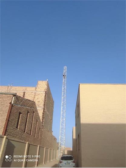 راه اندازی سایتهای جدید در فاز ۸ پلاس توسعه شبکه ارتباطات سیار در یزد