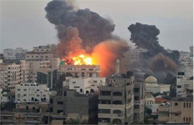 ادامه حملات کم سابقه حملات اسرائیل به غزه/جنگ پر تلفات چهار روزه شد