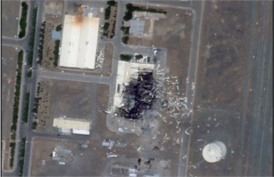 «انفجار شدید» در ساختمان یک مرکز تحقیقاتی سپاه