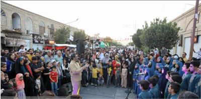جشن بی نظیر عید غدیر در یزد