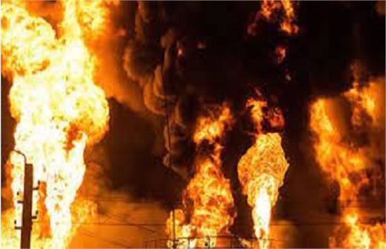 آتش سوزی مهیب در پتروشیمی گلپایگان/ادامه انفجارها در مراکز هسته ای و نفتی!/جزییات+ویدیو