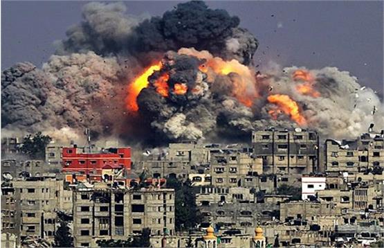 غزه در آستانه  شدیدترین بمباران و حمله «زمینی» ارتش اسراییل