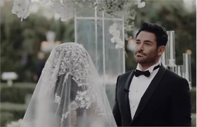 فیلم عروسی و خطبه عقد محمدرضا گلزار+ویدئوی کامل