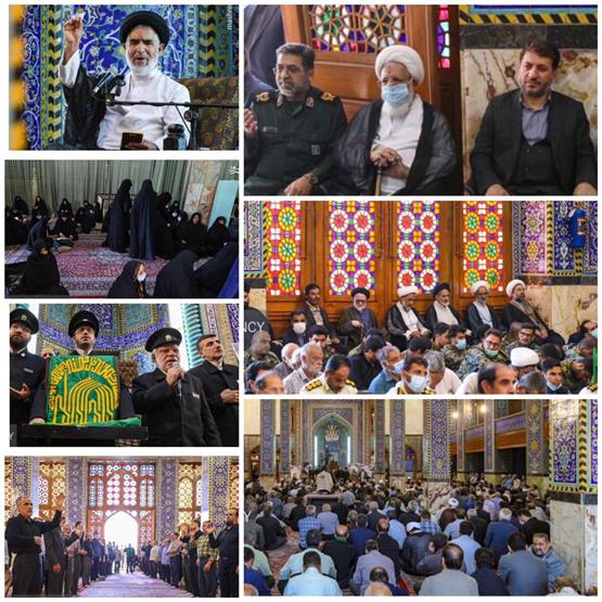 مردم یزد یاد و خاطره امام و شهدای ۱۵ خرداد را گرامی داشتند