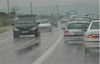 ورود سامانه بارشی به کشور همراه با کاهش دما/هشدار به سفرهای جاده ای