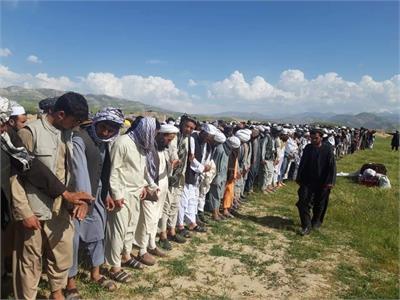 برخورد طالبان با مخالفینشان