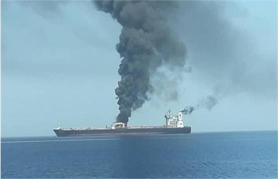 انفجار نفتکش در جده عربستان