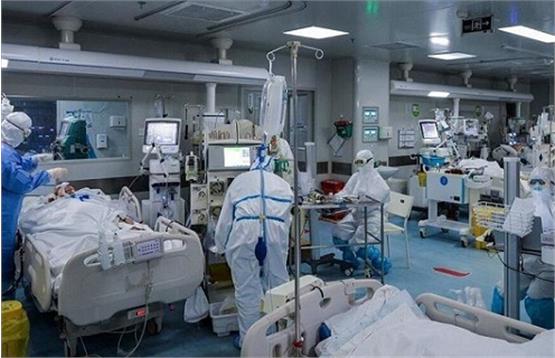 لبریز شدن بیمارستان ها و بستری بیماران کرونایی در کانکس ها/افزایش روزانه مرگ و میر