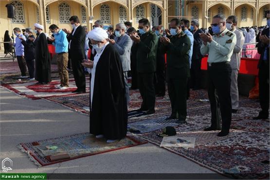 آیین نماز عید فطر در 700 نقطه از استان یزد