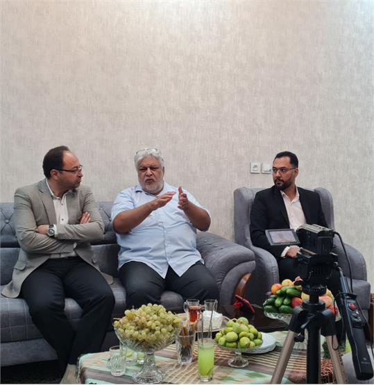 جلسه دوم مصاحبه با مرتضی وزیری از پیشکسوتان فرماندهی انتظامی استان یزد انجام شد