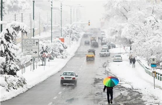 ورود سامانه بارشی سردتر به تهران از هفته آینده