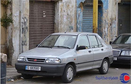 پراید۱۳۱ سایپا در بازی رقابت بین خودروهای ایرانی