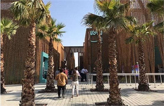 چرا معماری «پاویون ایران» در امارات درخشید؟/نماد گردشگری ایران از نگاه CNN برترین شد!