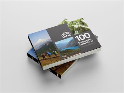 انتشار نسخه انگلیسی کتاب «۱۰۰ مسیر طبیعت‌گردی ایران»