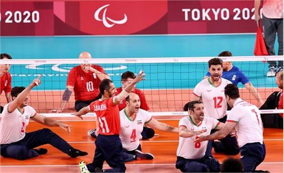 طلای والیبال ایران؛ بر قله المپیک!+فیلم