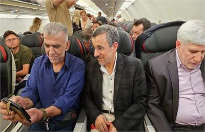 پشت پرده ماجراجویی احمدی نژاد در فرودگاه و پرواز او به استانبول+فیلم