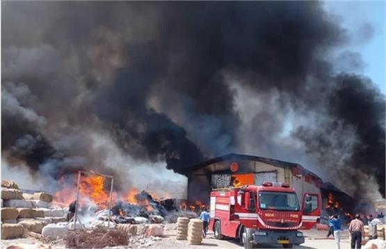کارخانه الکل سازی قم در آتش سوخت+تعداد کشته شدگان حادثه