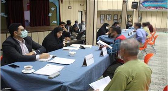 ملاقات ۲۵۰ مددجوی زندان مرکزی با معاون دادستان یزد وجمعی از قضات