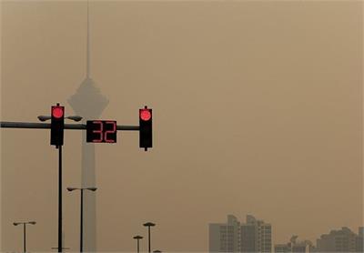 ۶ شهر تهران آلوده اعلام شد